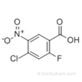 ACIDE 4-CHLORO-2-FLUORO-5-NITROBENZOIQUE CAS 35112-05-1